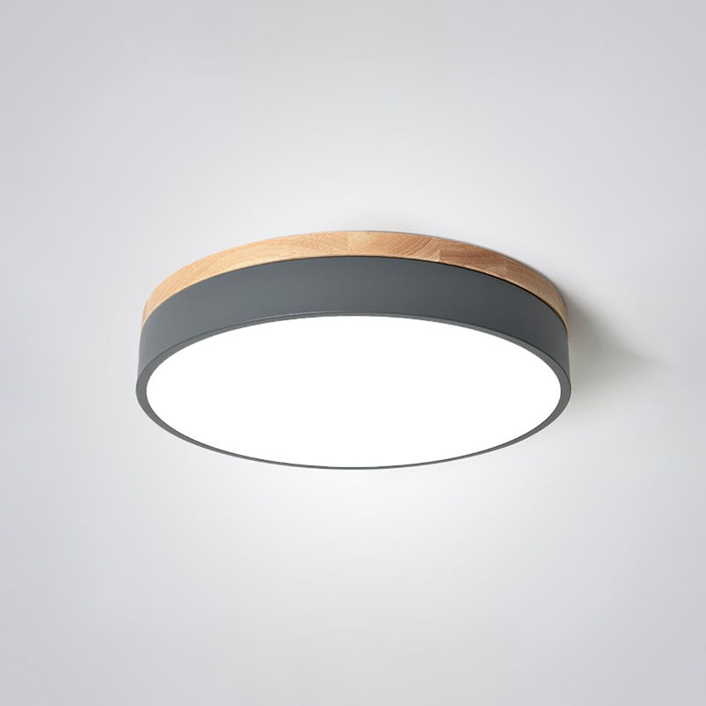 Modern Round LED Ceiling Light Fixture