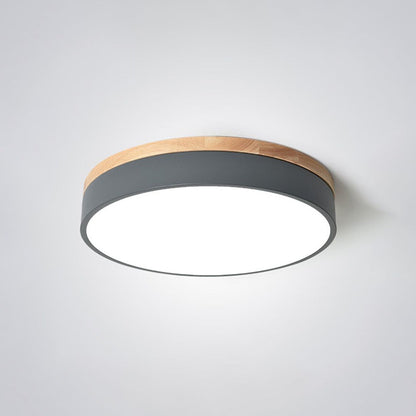 Modern Round LED Ceiling Light Fixture