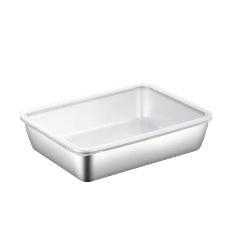 Contemporary Silver Metal Fruit Bowl