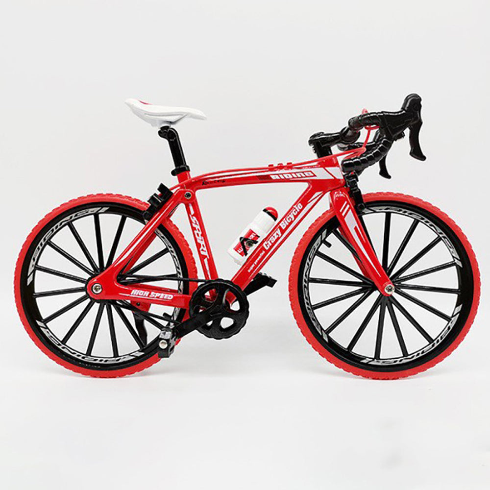 Metal Bike Miniature Figurine - Luxicro