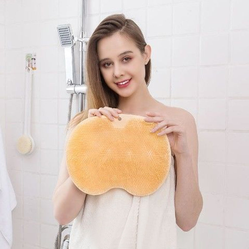 Gentle Exfoliating Shower Body Scrub Pad - Luxicro