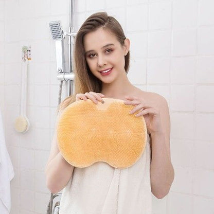Gentle Exfoliating Shower Body Scrub Pad - Luxicro
