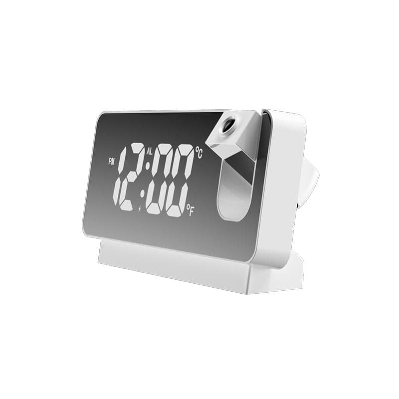 Big LED Clock Radio with Adjustable Brightness