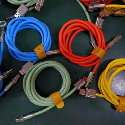 Bendable 360 Rotation USB Charger Cable