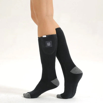 Cozy Electric Heat Socks with Variable Temperature Control