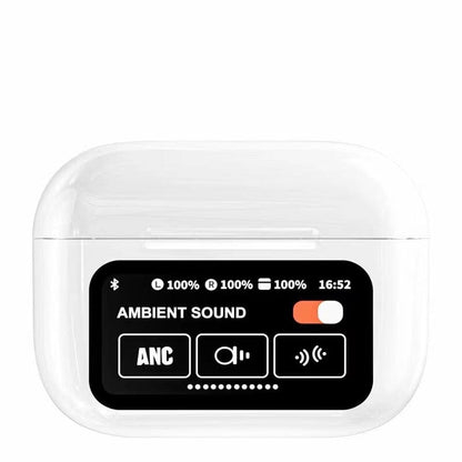 Bluetooth Earbuds with Active Noise Control