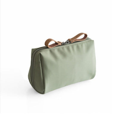 Spacious Double Zip Makeup Pouch Bag - Luxicro