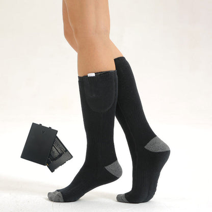 Cozy Electric Heat Socks with Variable Temperature Control