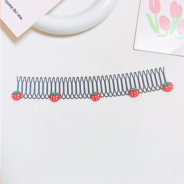 Easy Use U Shaped Hair Detangling Comb - Luxicro