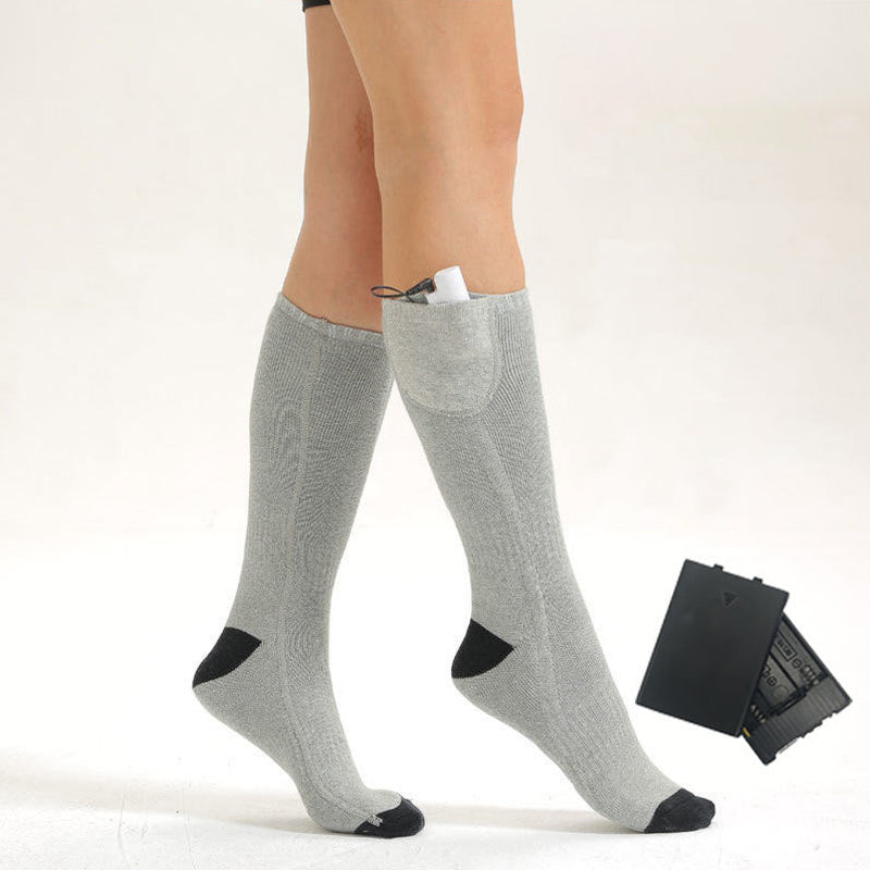 Cozy Electric Heat Socks with Thermostat Control