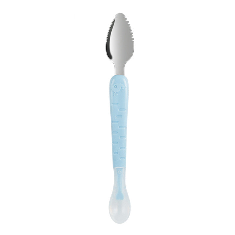 Soft Baby Silicone Spoon Set - Luxicro