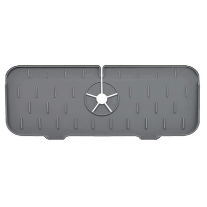Waterproof Faucet Drip Tray Silicone Catcher Mat