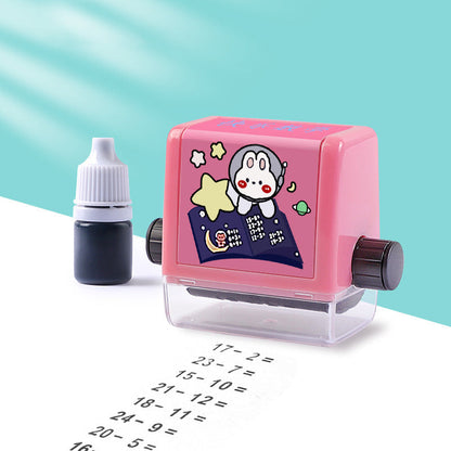 Colorful Learning Stamp Roller Tool - Luxicro