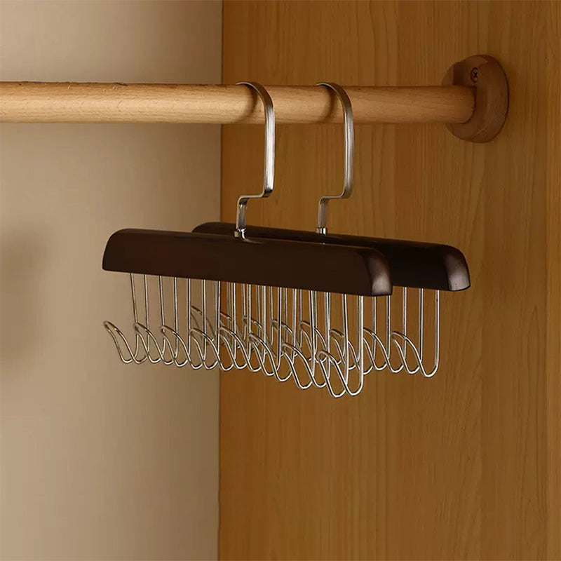 Durable Anti-Slip Folding Closet Hanger
