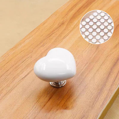Stylish Love Shape Flush Button - Luxicro