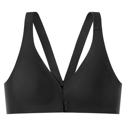 Comfortable Front Buckle Supportive Bra