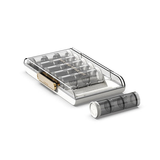 Compact Travel Weekly Pill Organizer - Luxicro