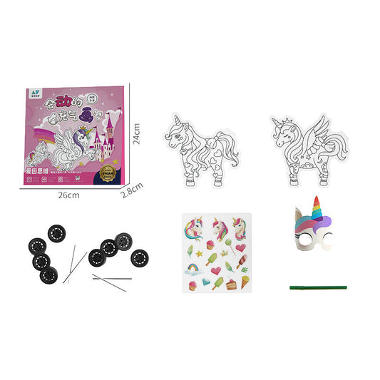 Creative DIY Air Brush Art Set - Luxicro