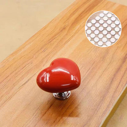 Stylish Love Shape Flush Button