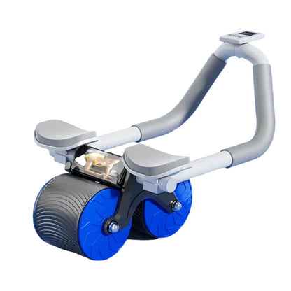 Compact Ab Exercise Wheel Roller - Luxicro
