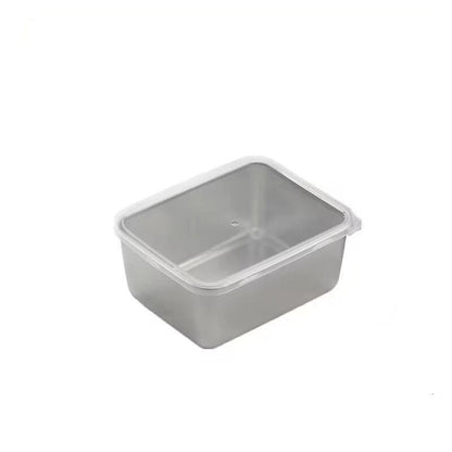 Contemporary Silver Metal Fruit Bowl