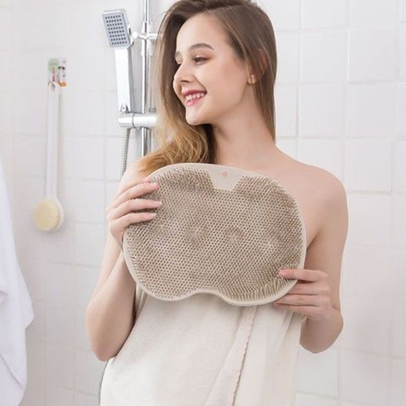 Exfoliating Shower Foot Massager Pad