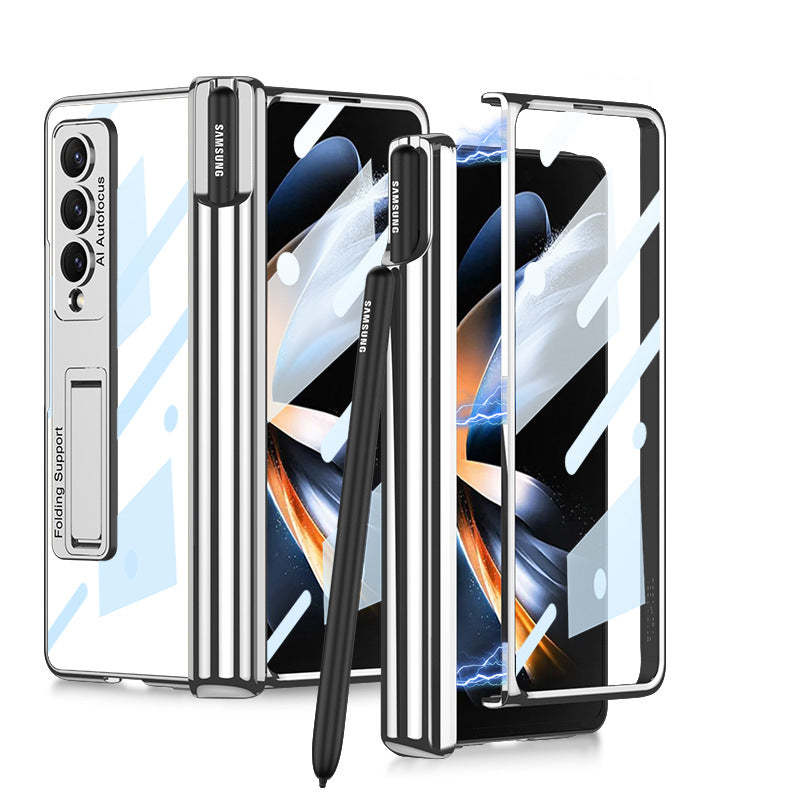 Thin Samsung Flip Phone Cover with Screen Guard