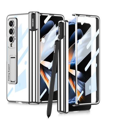 Thin Samsung Flip Phone Cover with Screen Guard
