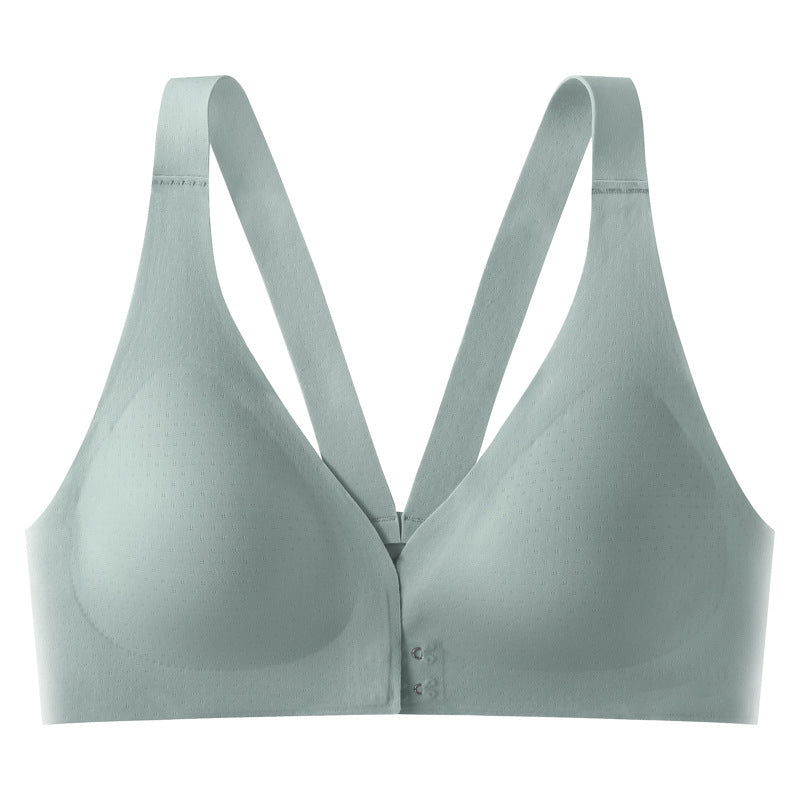 Comfortable Front Buckle Supportive Bra