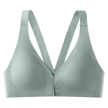 Comfortable Front Buckle Supportive Bra