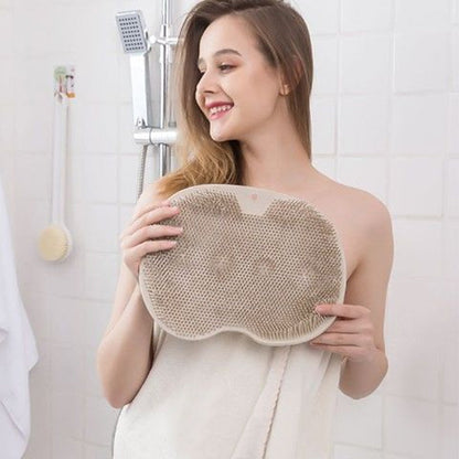 Soft Gentle Exfoliating Shower Scrub Pad