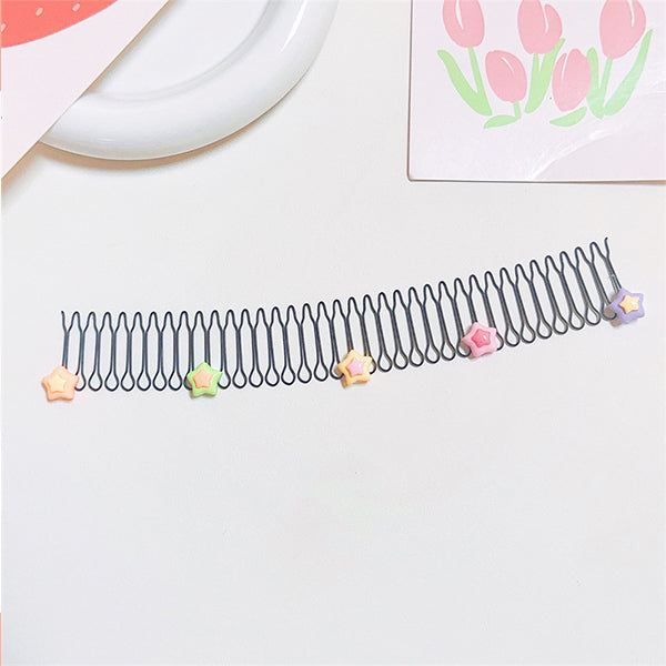 Easy Use U Shaped Hair Detangling Comb