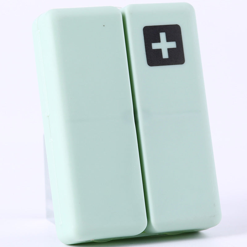 Portable Pill Case 7 Compartment Travel Holder