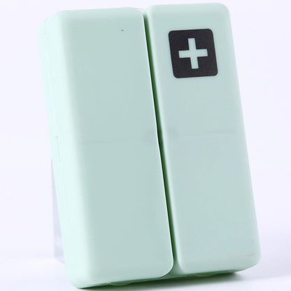 Portable Pill Case 7 Compartment Travel Holder