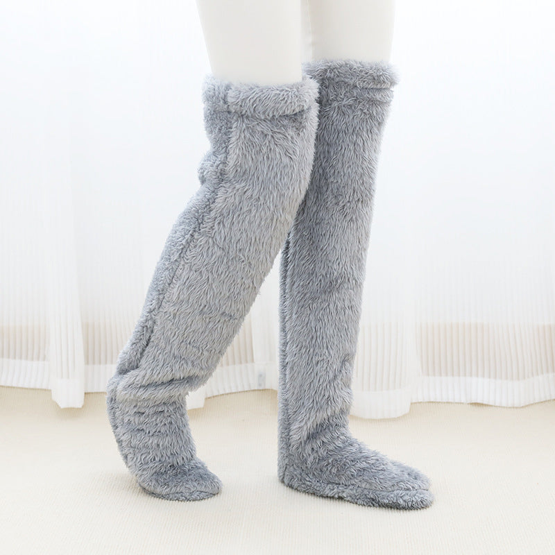 Cozy Knee High Warm Socks
