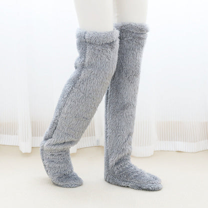 Cozy Knee High Warm Socks