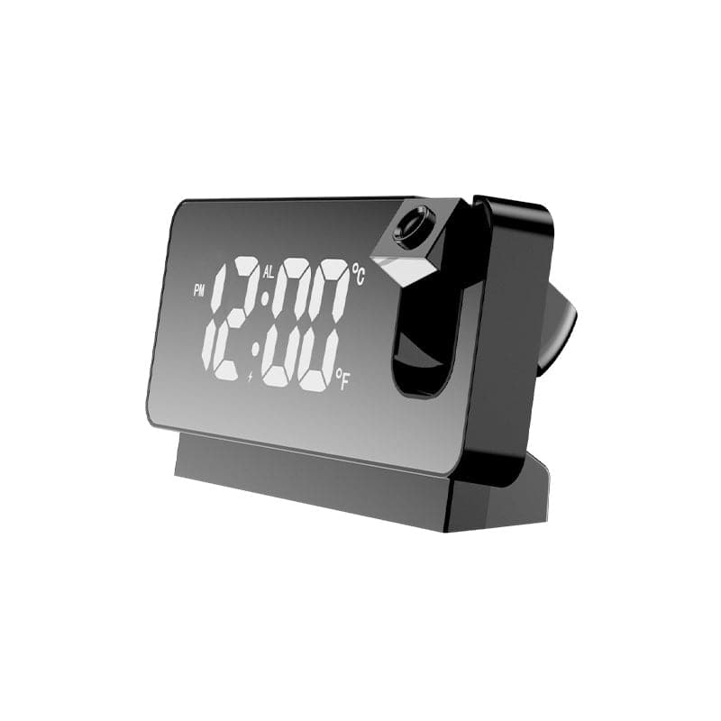 Big LED Clock Radio with Adjustable Brightness