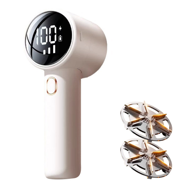 Compact Rechargeable Lint Remover with LED Display