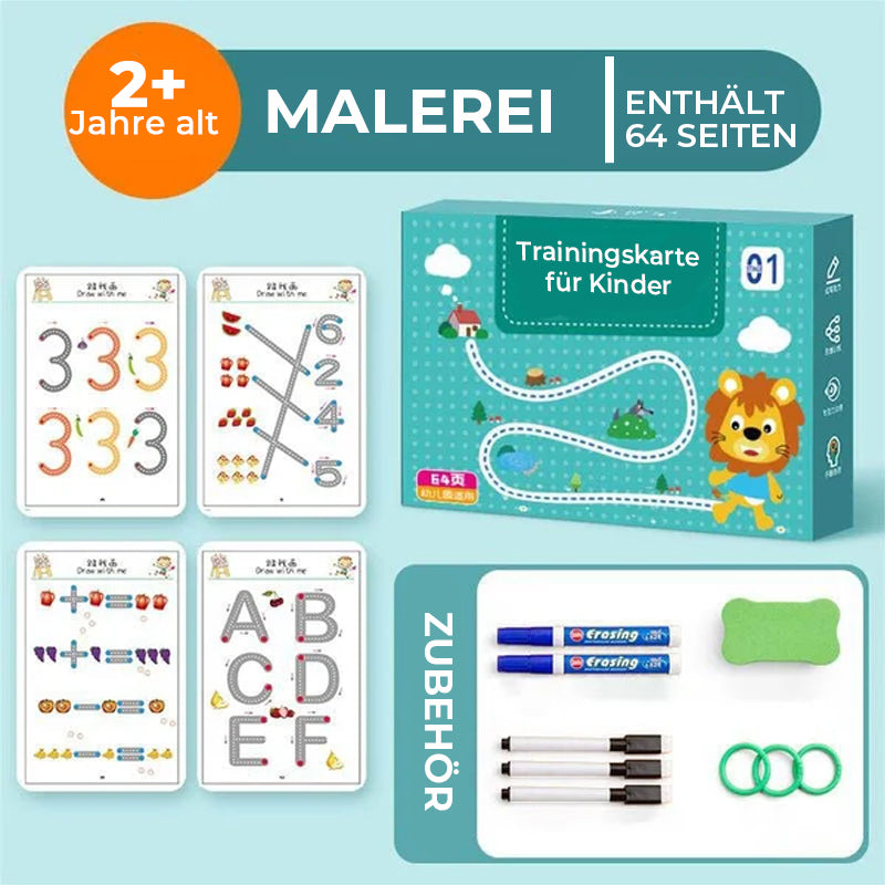 Fun Interactive Children's Learning Book