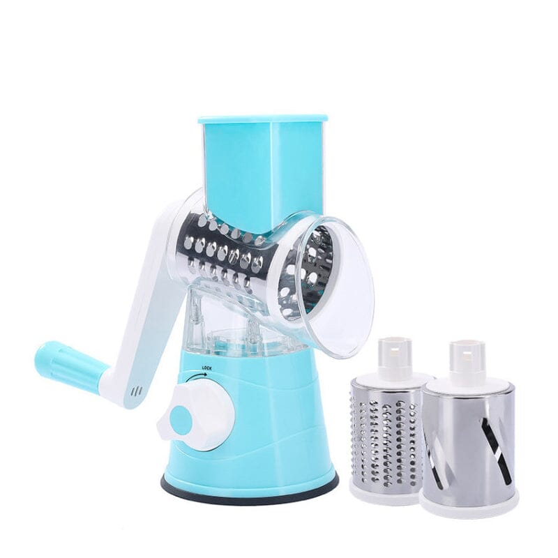 Easy Use Veggie Slicer and Grater - Luxicro