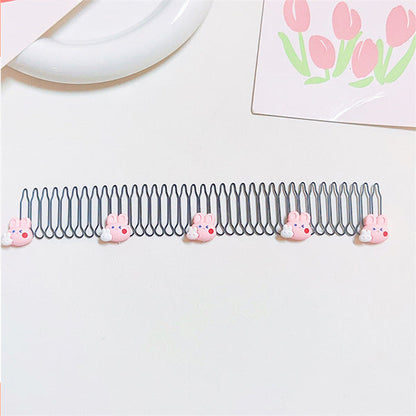 Easy Use U Shaped Hair Detangling Comb