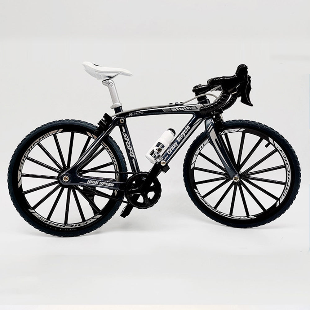 Metal Bike Miniature Figurine