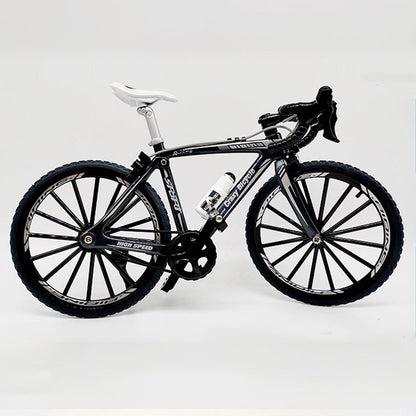 Metal Bike Miniature Figurine