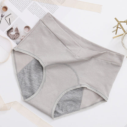 Soft High Waist Women's Briefs