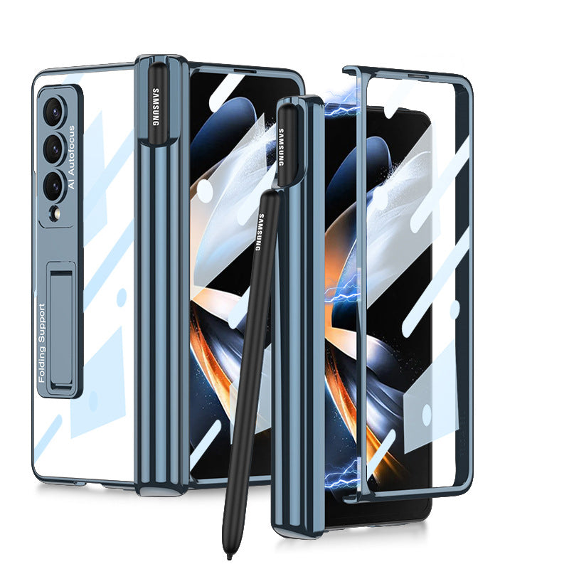 Thin Samsung Flip Phone Cover with Screen Guard