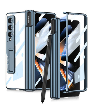 Thin Samsung Flip Phone Cover with Screen Guard