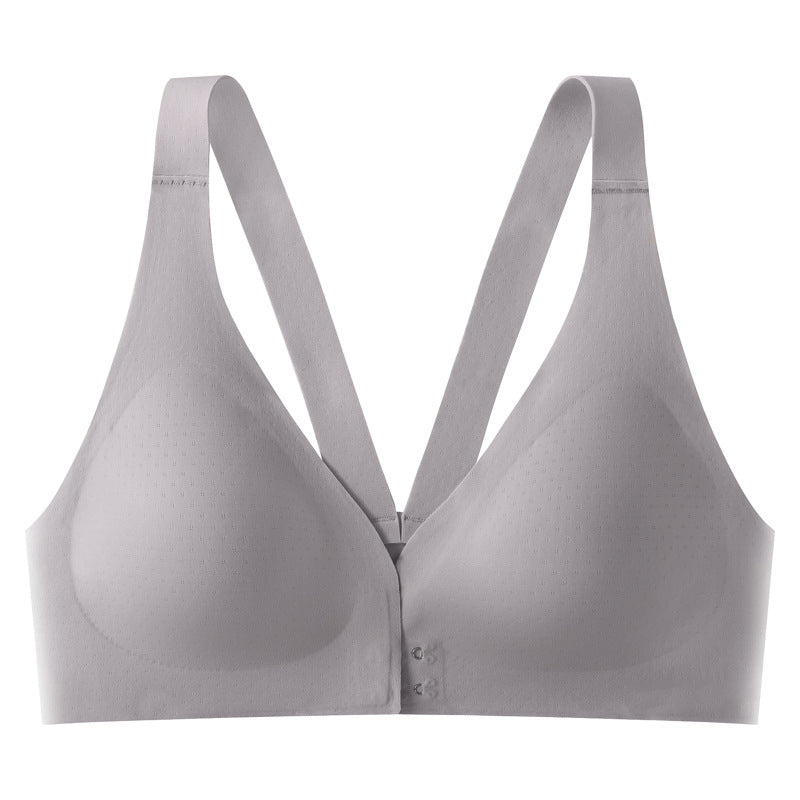 Comfortable Front Buckle Supportive Bra