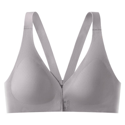 Comfortable Front Buckle Supportive Bra