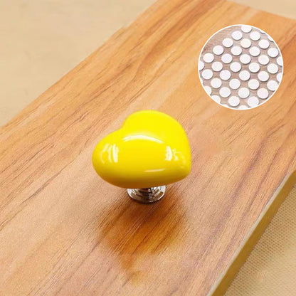 Stylish Love Shape Flush Button