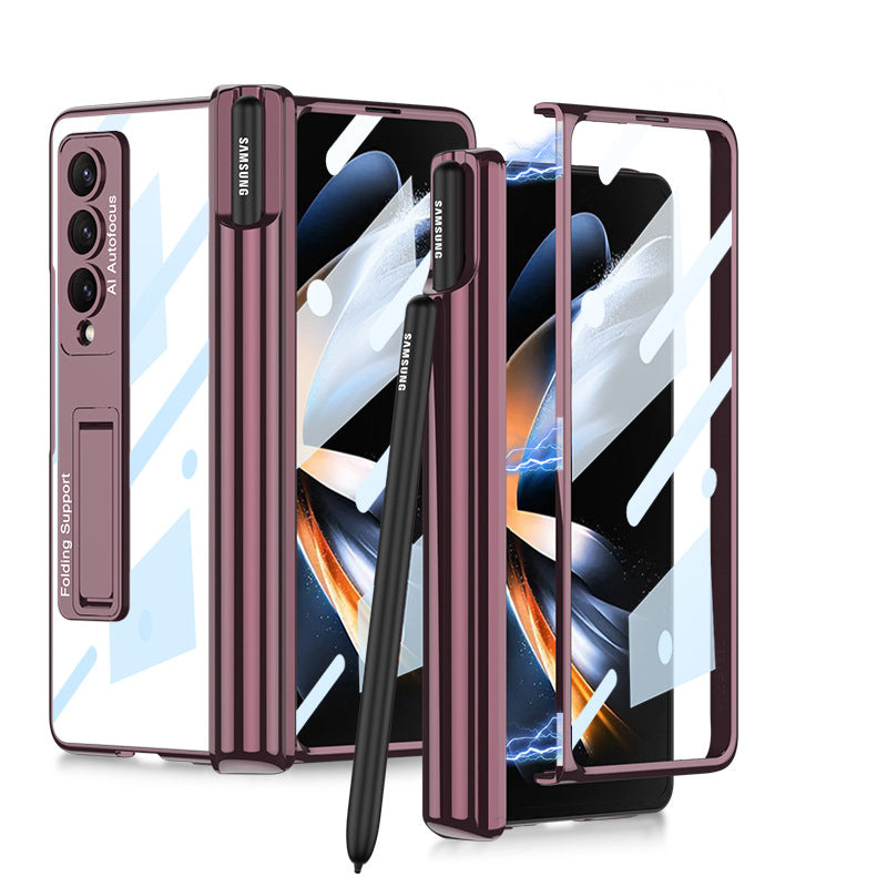 Thin Samsung Flip Phone Cover with Screen Guard
